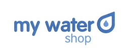Свідоцтво торговельну марку № 234749 (заявка m201712181): my water shop