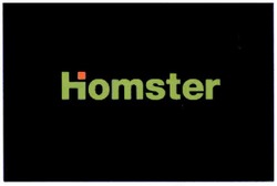 Свідоцтво торговельну марку № 166400 (заявка m201216141): homster
