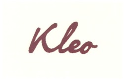 Свідоцтво торговельну марку № 65605 (заявка 20040505012): kleo