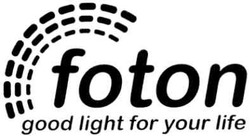 Свідоцтво торговельну марку № 157656 (заявка m201109161): foton good light for your life