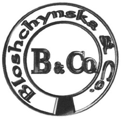 Свідоцтво торговельну марку № 196647 (заявка m201401263): bloshchynska & co; b&co; в&со