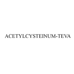 Заявка на торговельну марку № m202006044: acetylcysteinum-teva