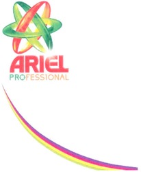 Свідоцтво торговельну марку № 112000 (заявка m200805299): ariel; professional