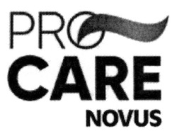 Свідоцтво торговельну марку № 274401 (заявка m201801708): pro care novus