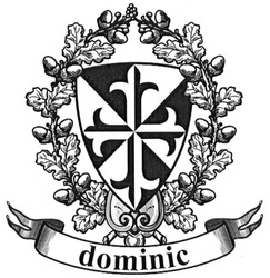 Свідоцтво торговельну марку № 196774 (заявка m201317867): dominic