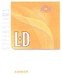 Свідоцтво торговельну марку № 188879 (заявка m201311613): superslims; l-d; ld; amber