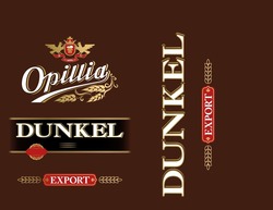 Заявка на торговельну марку № m202322262: opillia dunkel export 1851