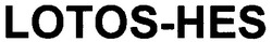 Заявка на торговельну марку № 2000115289: lotos-hes