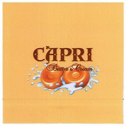 Свідоцтво торговельну марку № 149029 (заявка m201100235): capri butter & cream