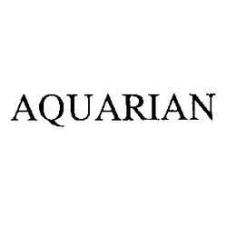 Свідоцтво торговельну марку № 2526 (заявка 108783/SU): aquarian