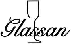 Свідоцтво торговельну марку № 200984 (заявка m201406143): glassan
