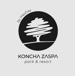 Заявка на торговельну марку № m202406193: by heyday; park & resort; koncha zaspa
