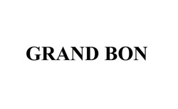Свідоцтво торговельну марку № 316687 (заявка m202013591): grand bon