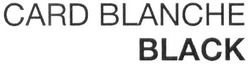 Свідоцтво торговельну марку № 228455 (заявка m201618460): card blanche; black