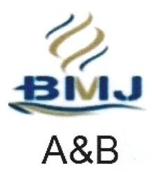 Свідоцтво торговельну марку № 264040 (заявка m201722630): bmj a&b; ab; а&в; ав