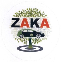 Свідоцтво торговельну марку № 278665 (заявка m201816782): zaka