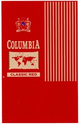 Заявка на торговельну марку № m200816785: columbia; classic red
