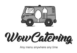 Свідоцтво торговельну марку № 294367 (заявка m201820920): wow catering; any menu anywhere any time