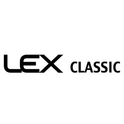 Свідоцтво торговельну марку № 300956 (заявка m201920735): lex classic