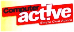 Свідоцтво торговельну марку № 80607 (заявка m200604148): computer; active; act!ve; simple; clear; advice