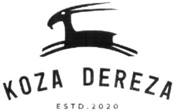 Свідоцтво торговельну марку № 316423 (заявка m202010479): koza dereza estd.2020