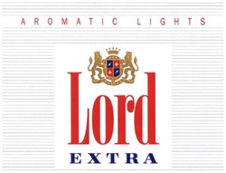 Свідоцтво торговельну марку № 50262 (заявка 2003032397): aromatic lights; lord; extra