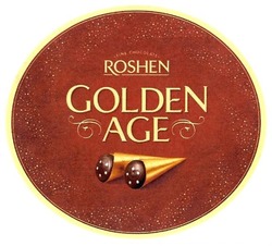 Свідоцтво торговельну марку № 277255 (заявка m201809416): roshen; golden age