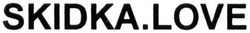 Заявка на торговельну марку № m202021842: skidka.love; skidka love