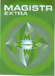 Свідоцтво торговельну марку № 50921 (заявка 2002054361): magistr; extra; м