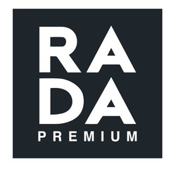 Свідоцтво торговельну марку № 268921 (заявка m201726604): rada premium