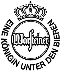 Свідоцтво торговельну марку № 44077 (заявка 2002108323): eine konigin unter den bieren; warsteiner