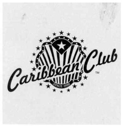Свідоцтво торговельну марку № 157470 (заявка m201013980): тм; caribbean club; since 1998; tm