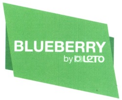 Свідоцтво торговельну марку № 283599 (заявка m201813009): blueberry by i leto; blueberry by leto