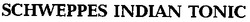 Свідоцтво торговельну марку № 37471 (заявка 2001117404): schweppes indian tonic