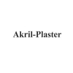 Заявка на торговельну марку № m201623309: akril-plaster