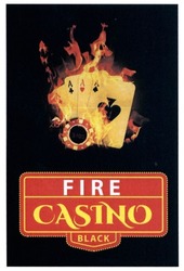 Свідоцтво торговельну марку № 283539 (заявка m201805847): fire casino black