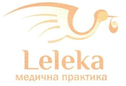 Свідоцтво торговельну марку № 293149 (заявка m201907856): leleka; медична практика