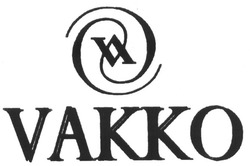 Свідоцтво торговельну марку № 54808 (заявка 2004010037): vakko; vv