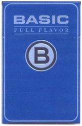 Заявка на торговельну марку № 20040707535: в; basic; full flavor