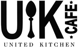 Свідоцтво торговельну марку № 206091 (заявка m201412054): uk; cafe; united kitchen