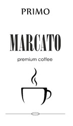 Заявка на торговельну марку № m202312058: primo marcato premium coffee