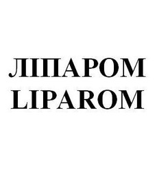 Свідоцтво торговельну марку № 177956 (заявка m201213846): ліпаром; liparom