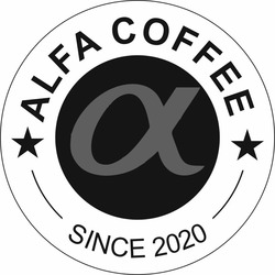 Заявка на торговельну марку № m202005559: alfa coffee; since 2020; а