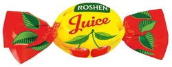 Свідоцтво торговельну марку № 247568 (заявка m201626885): juice; roshen