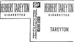 Свідоцтво торговельну марку № 72 (заявка 18368/SU): herbert tareyton