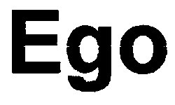 Свідоцтво торговельну марку № 27823А (заявка 2002010200): ego; едо