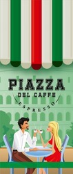 Свідоцтво торговельну марку № 346220 (заявка m202116877): piazza del caffe espresso