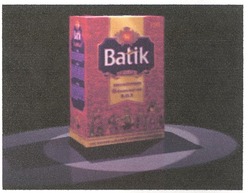 Заявка на торговельну марку № m200913316: batik