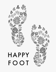 Заявка на торговельну марку № m202408029: нарру; happy foot