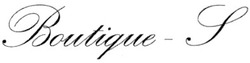 Заявка на торговельну марку № m200818670: boutique-s